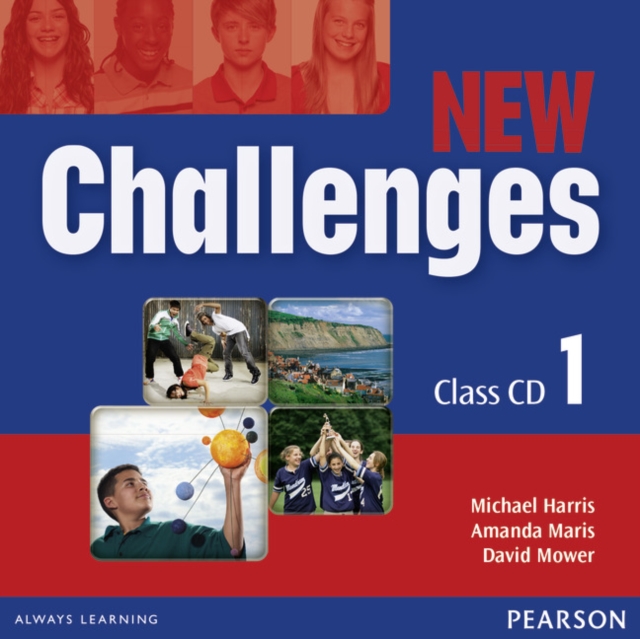 New Challenges 1 Class CDs, Audio Book