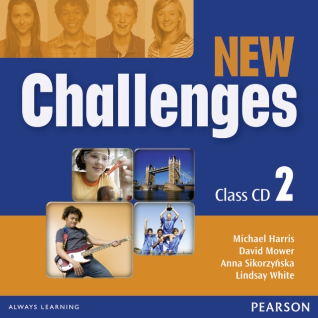 New Challenges 2 Class CDs, Audio Book