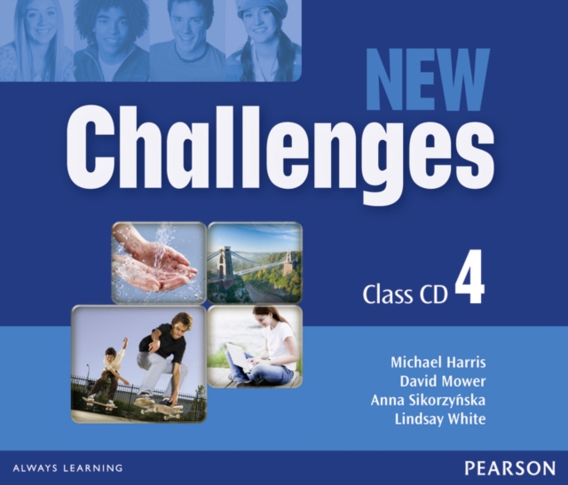 New Challenges 4 Class CDs, Audio Book