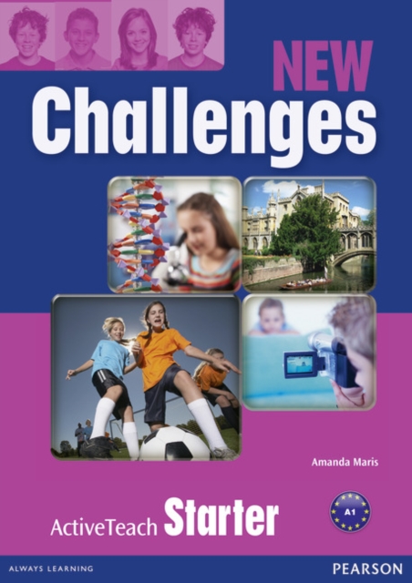 New Challenges Starter Active Teach, CD-ROM Book