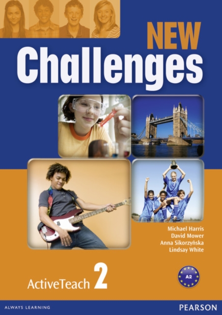New Challenges 2 Active Teach, CD-ROM Book