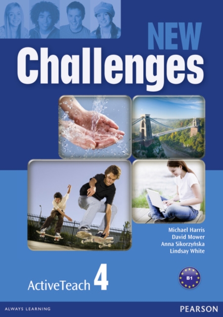 New Challenges 4 Active Teach, CD-ROM Book
