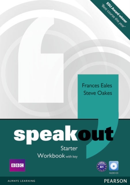 Speakout Starter Workbook with Key and Audio CD Pack, Mixed media product Book