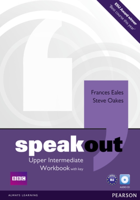 Speakout Upper Intermediate Workbook with Key and Audio CD Pack, Mixed media product Book