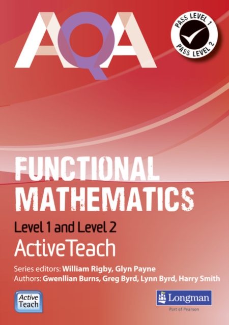 AQA Functional Mathematics ActiveTeach CD-ROM, CD-ROM Book