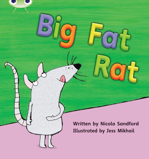 Bug Club Phonics - Phase 2 Unit 5: Big Fat Rat, Paperback / softback Book