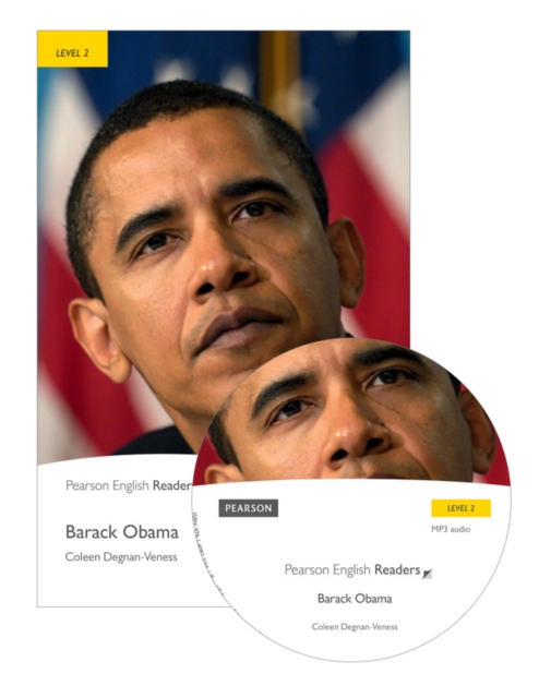 Level 2: Barack Obama Book and MP3 Pack, Mixed media product Book