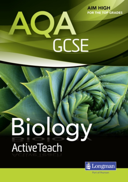 AQA GCSE Biology ActiveTeach Pack, CD-ROM Book