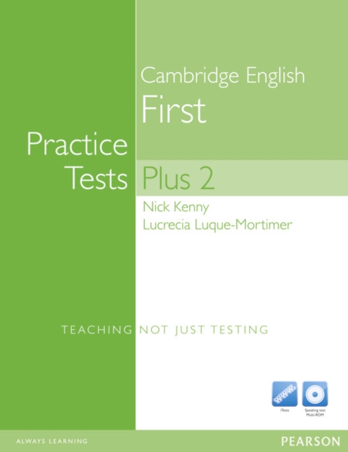 Practice Tests Plus FCE 2 New Edition without key for pack, Mixed media product Book
