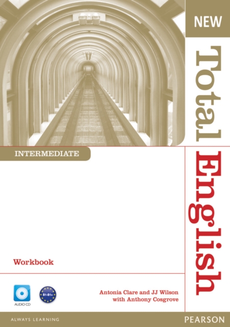 New Total English Intermediate Workbook without Key and Audio CD Pack, Mixed media product Book