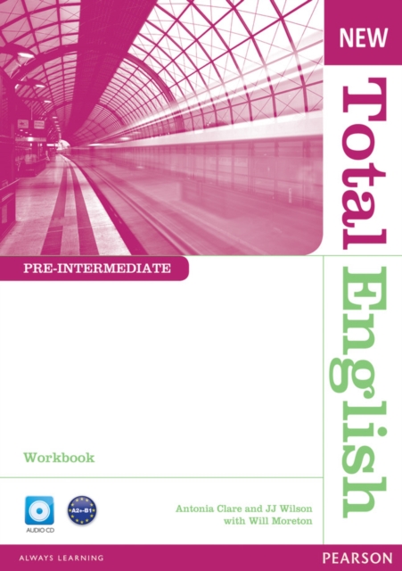 New Total English Pre-Intermediate Workbook without Key and Audio CD Pack, Mixed media product Book