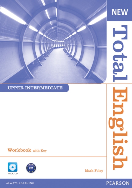 New Total English Upper Intermediate Workbook with Key and Audio CD Pack, Mixed media product Book