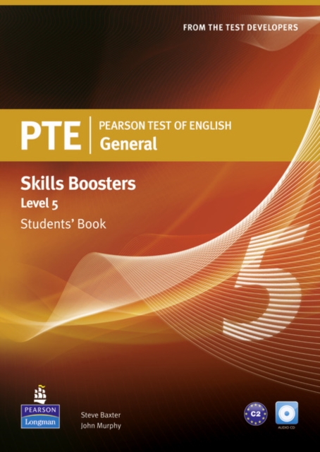 Pearson Test of English General Skills Booster 5 Students' Book and CD Pack, Mixed media product Book