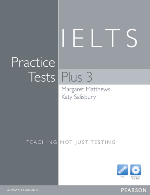 Practice Tests Plus IELTS 3 without Key with Multi-ROM and Audio CD Pack, Mixed media product Book