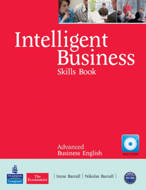 Intelligent Business Advanced Skills Book/CD-ROM Pack, Mixed media product Book