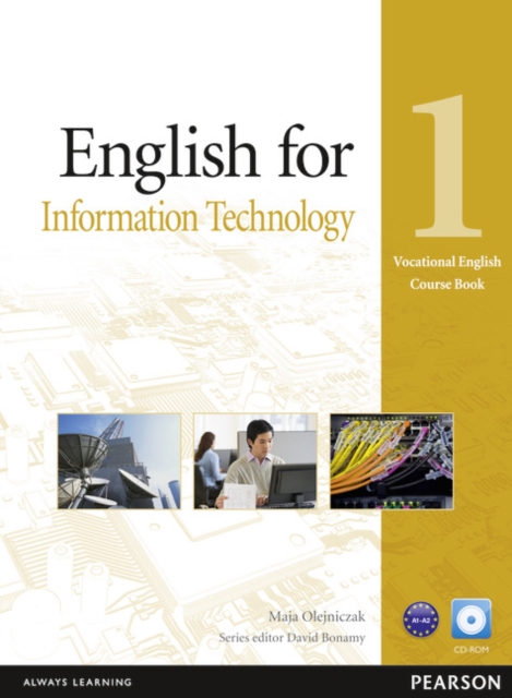 English for IT Level 1 Coursebook and CD-Rom Pack, Multiple-component retail product Book
