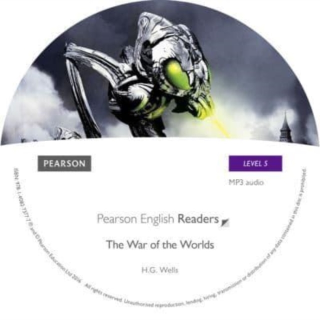 Level 5: War of the Worlds MP3 for Pack, CD-ROM Book