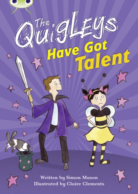 BC Brown B/3B The Quigleys Have Got Talent, Paperback Book