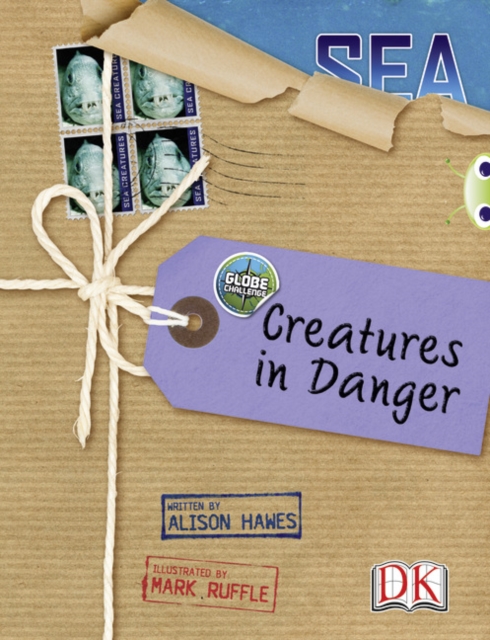Bug Club Independent Non Fiction Year 5 Blue A Globe Challenge: Creatures in Danger, Paperback / softback Book
