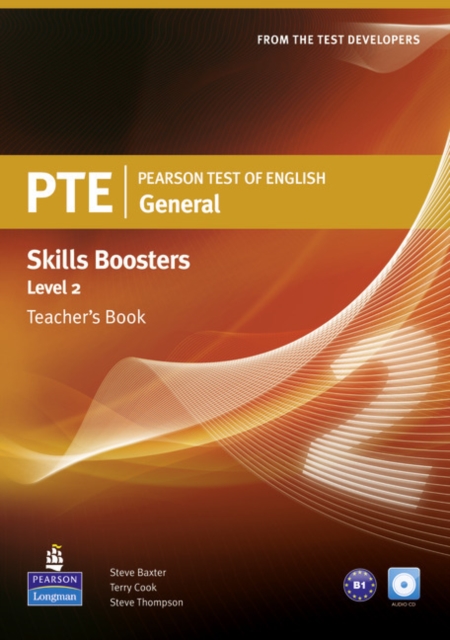 Pearson Test of English General Skills Booster 2 Teacher's Book and CD Pack, Mixed media product Book