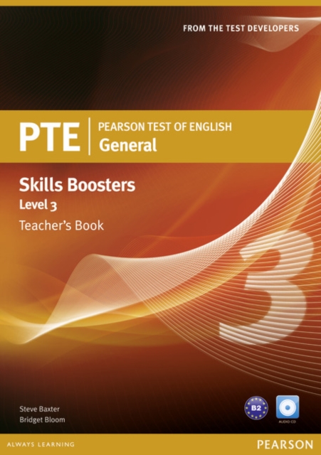 Pearson Test of English General Skills Booster 3 Teacher's Book and CD Pack, Mixed media product Book