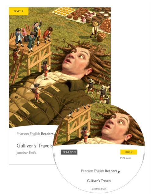L2:Gulliver's Travels Bk & MP3 Pk, Multiple-component retail product Book