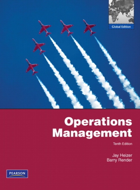 Operations Management with MyOMLab, Mixed media product Book