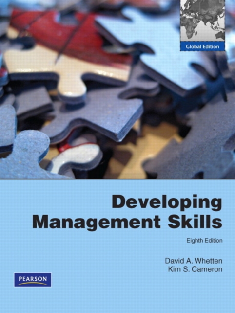 Developing Management Skills with MyManagementLab, Mixed media product Book