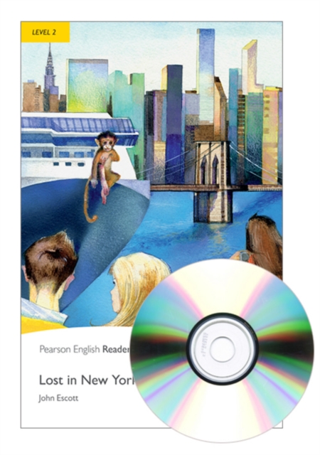 L2:Lost in New York Book & MP3 Pack, Multiple-component retail product Book