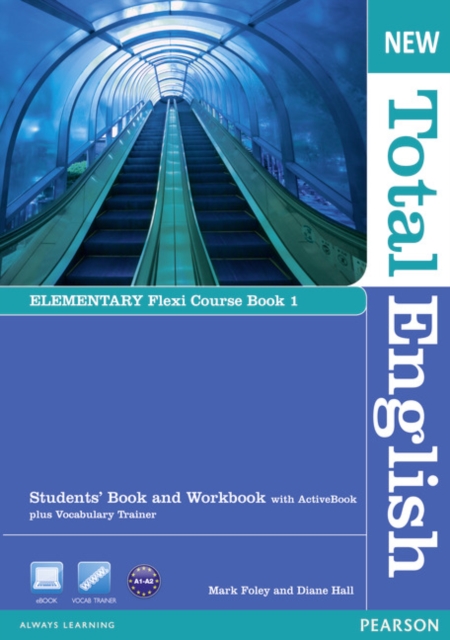 New Total English Elementary Flexi Coursebook 1 Pack, Mixed media product Book