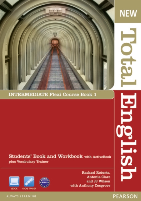 New Total English Intermediate Flexi Coursebook 1 Pack, Mixed media product Book