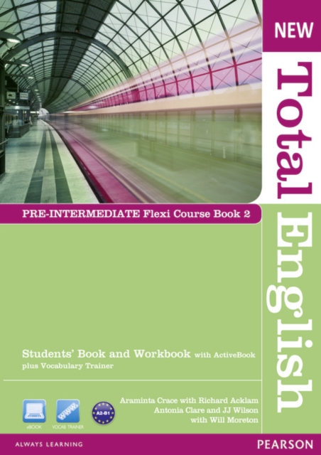 New Total English Pre-Intermediate Flexi Coursebook 2 Pack, Mixed media product Book