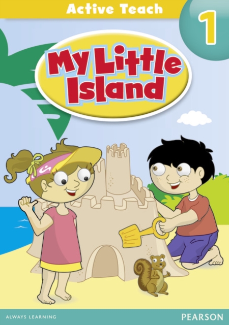 My Little Island Level 1 Active Teach, CD-ROM Book