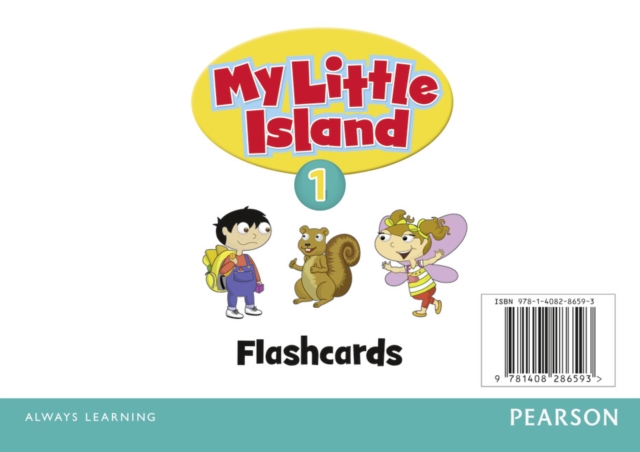My Little Island Level 1 Flashcards, Cards Book