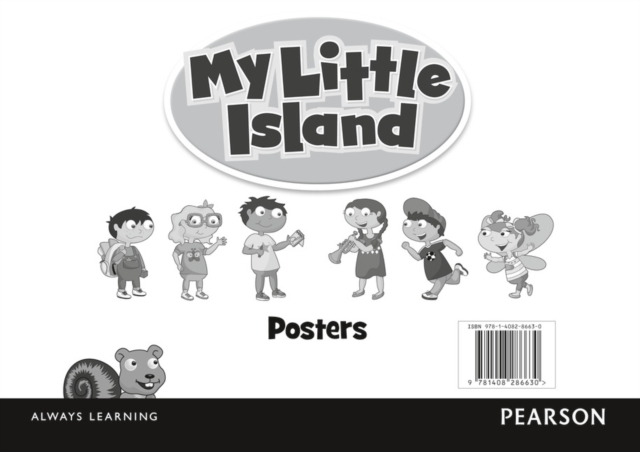 My Little Island Level 1, 2, 3 Poster, Poster Book