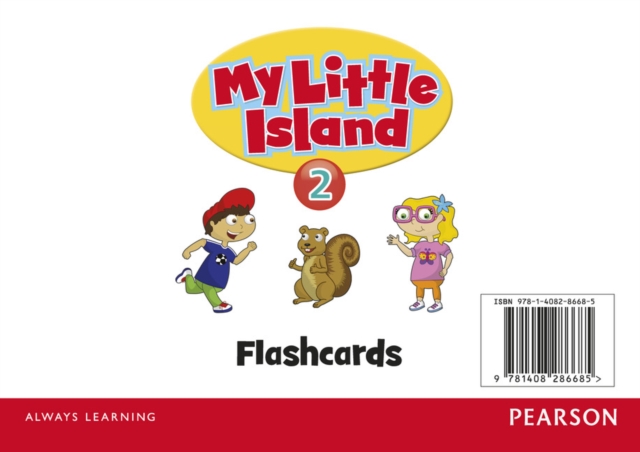 My Little Island Level 2 Flashcards, Cards Book