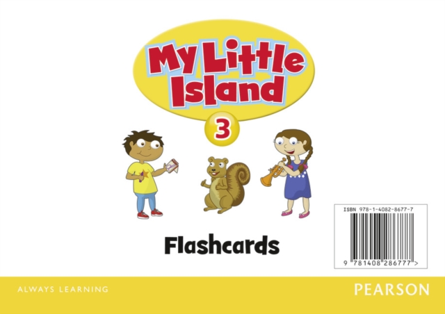 My Little Island Level 3 Flashcards, Cards Book
