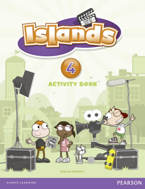 Islands Level 4 Activity Book plus pin code, Mixed media product Book