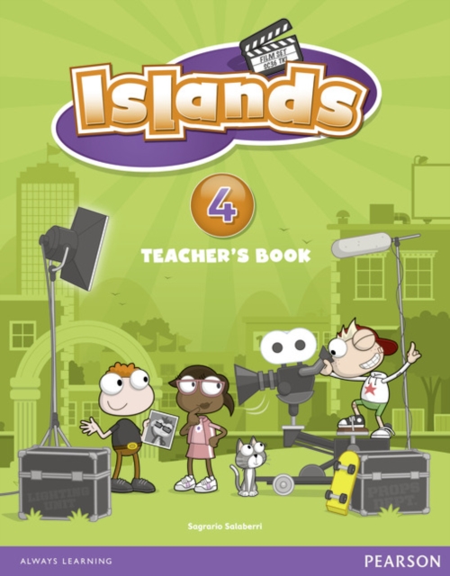 Islands Level 4 Teacher's Book plus pin code for Pack, Mixed media product Book