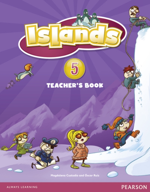 Islands Level 5 Teacher's Book plus pin code for Pack, Mixed media product Book