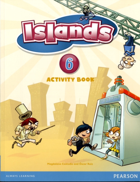 Islands Level 6 Activity Book plus pin code, Multiple-component retail product Book