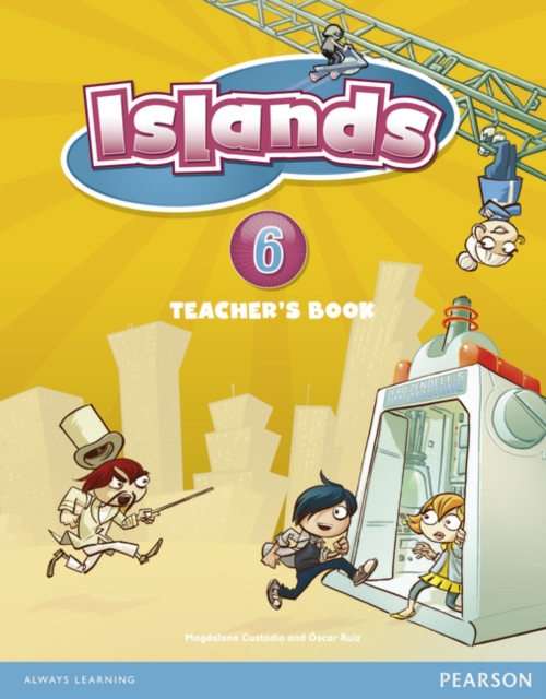 Islands Level 6 Teacher's Book plus pin code for Pack, Mixed media product Book