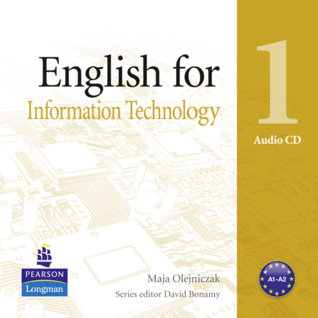 English for IT Level 1 Audio CD, CD-Audio Book