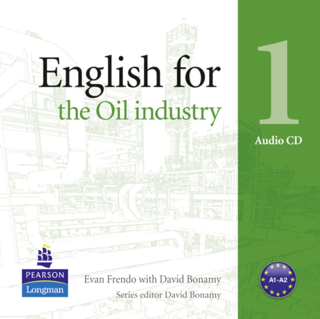 English for Oil Level 1 Audio CD, CD-Audio Book