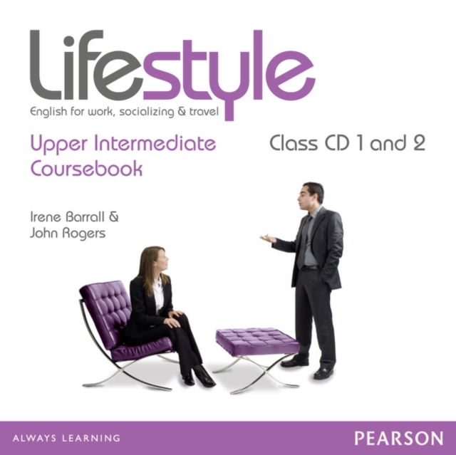 Lifestyle Upper Intermediate Class CDs, CD-ROM Book