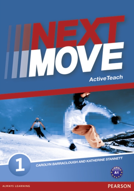 Next Move 1 Active Teach, CD-ROM Book