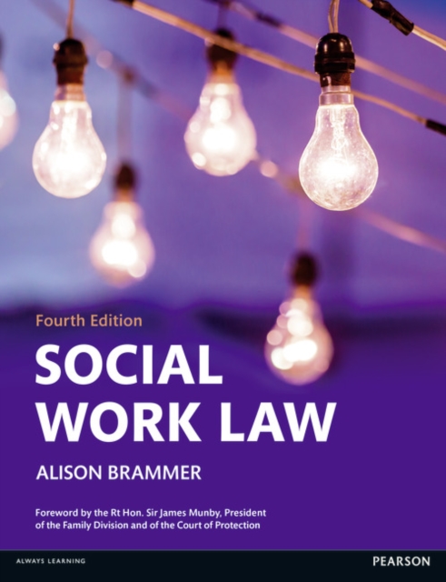 Social Work Law, Paperback / softback Book