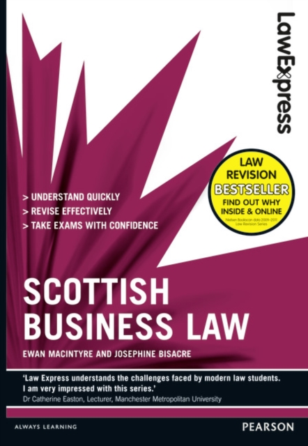 Law Express: Scottish Business Law (Revision guide), Paperback / softback Book
