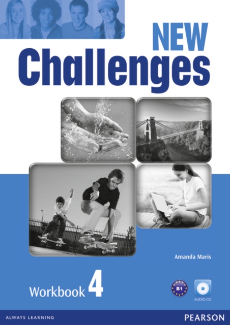 New Challenges 4 Workbook & Audio CD Pack, Mixed media product Book