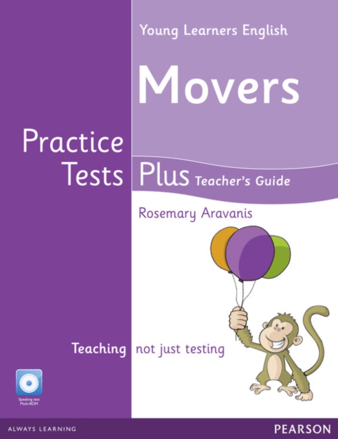 Young Learners English Movers Practice Tests Plus Teacher's Book with Multi-ROM Pack, Mixed media product Book